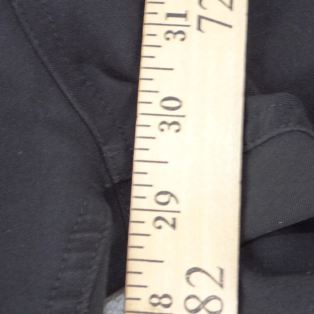 Figs Technical Collection Black Scrub Pants Mens Medium Straight Leg